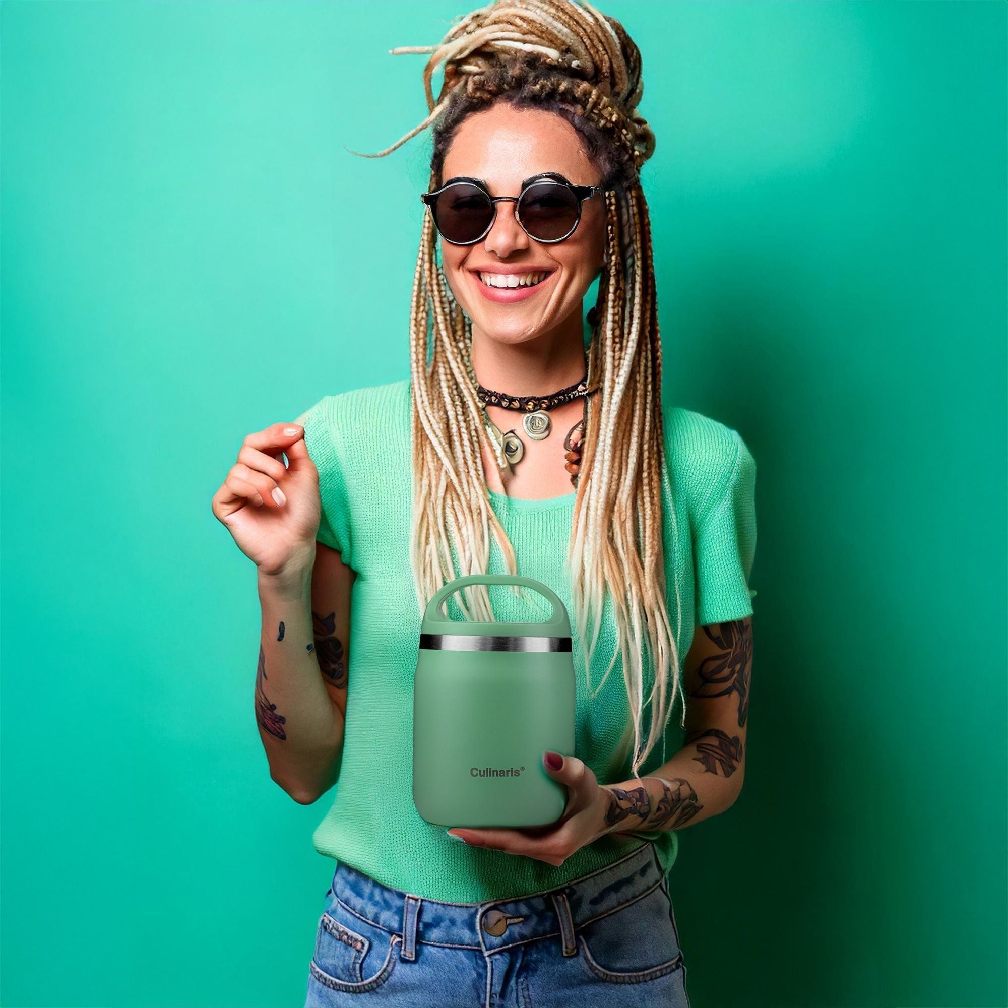 Lunchpot - Portare - 600 ml - mint | Culinaris