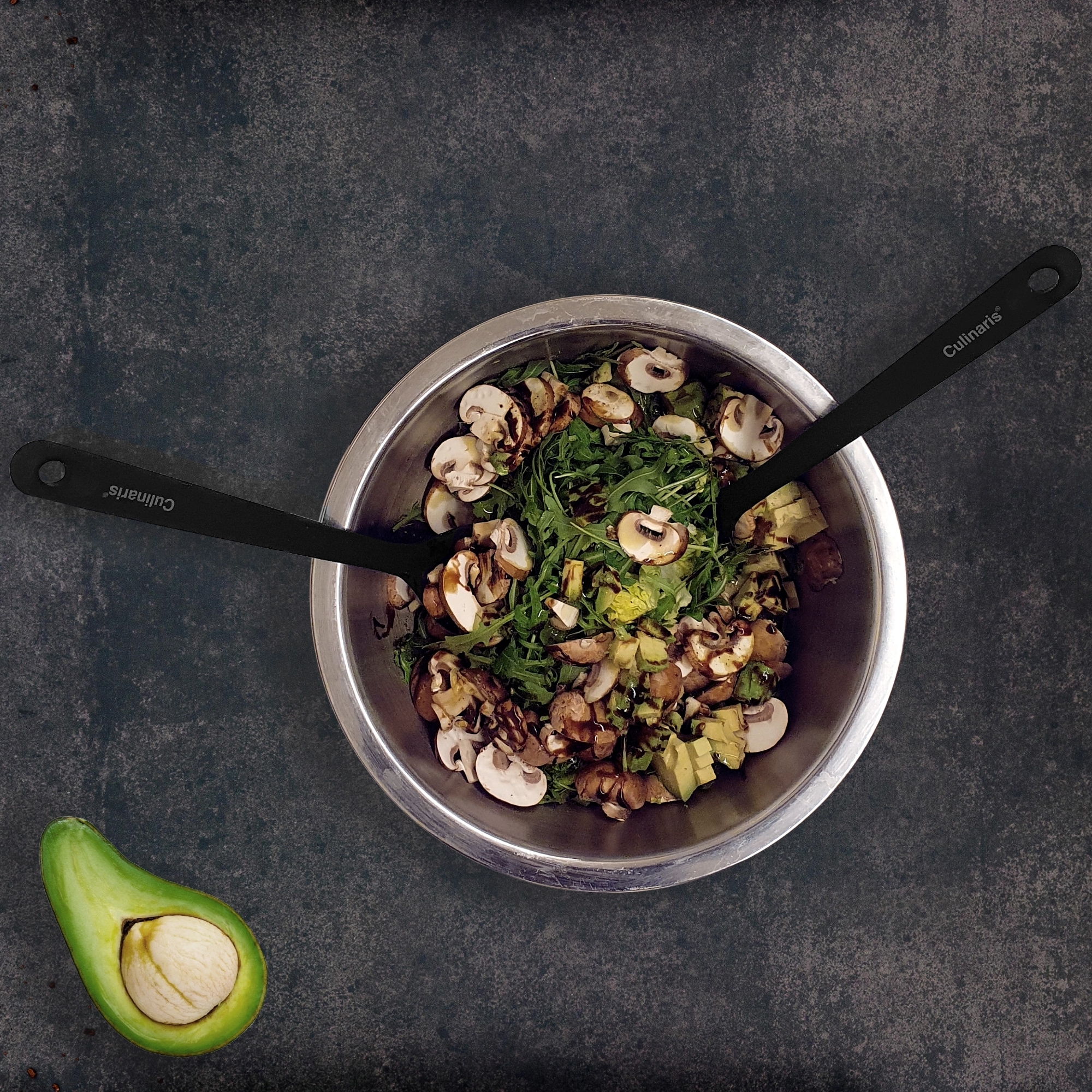 Serving spoon - silicone | Culinaris