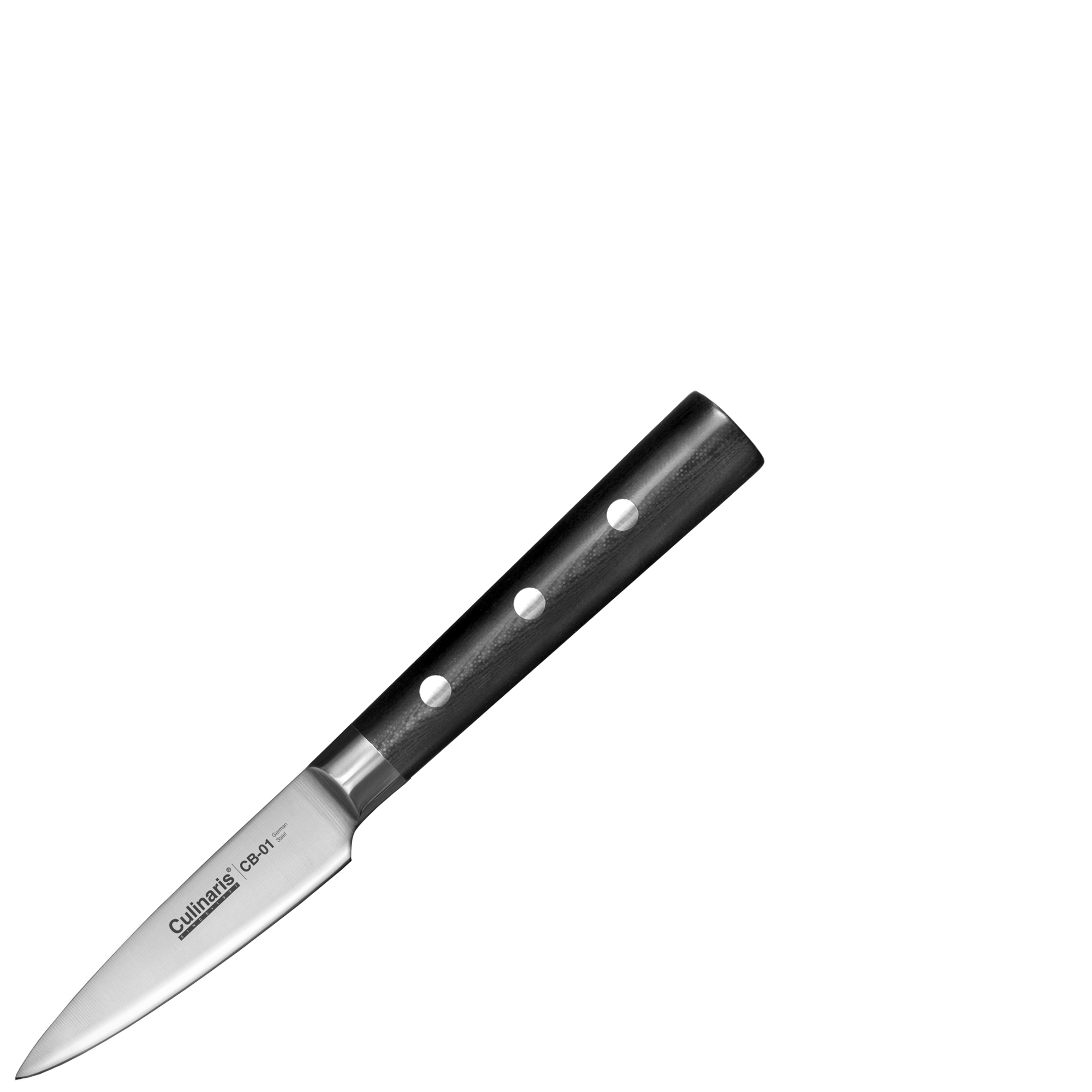 Paring knife - Black Series - 10 cm - CB-01 | Culinaris
