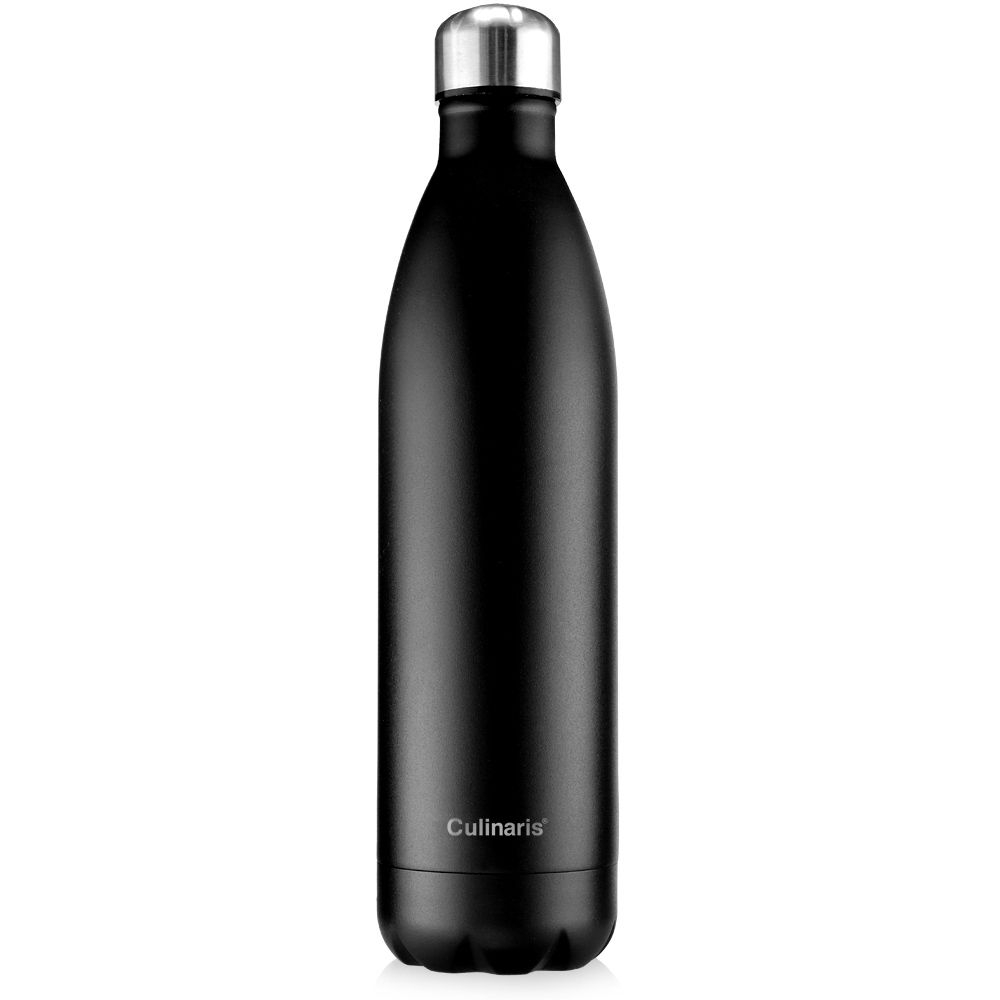 Insulated bottle - 1000 ml - schwarz | Culinaris
