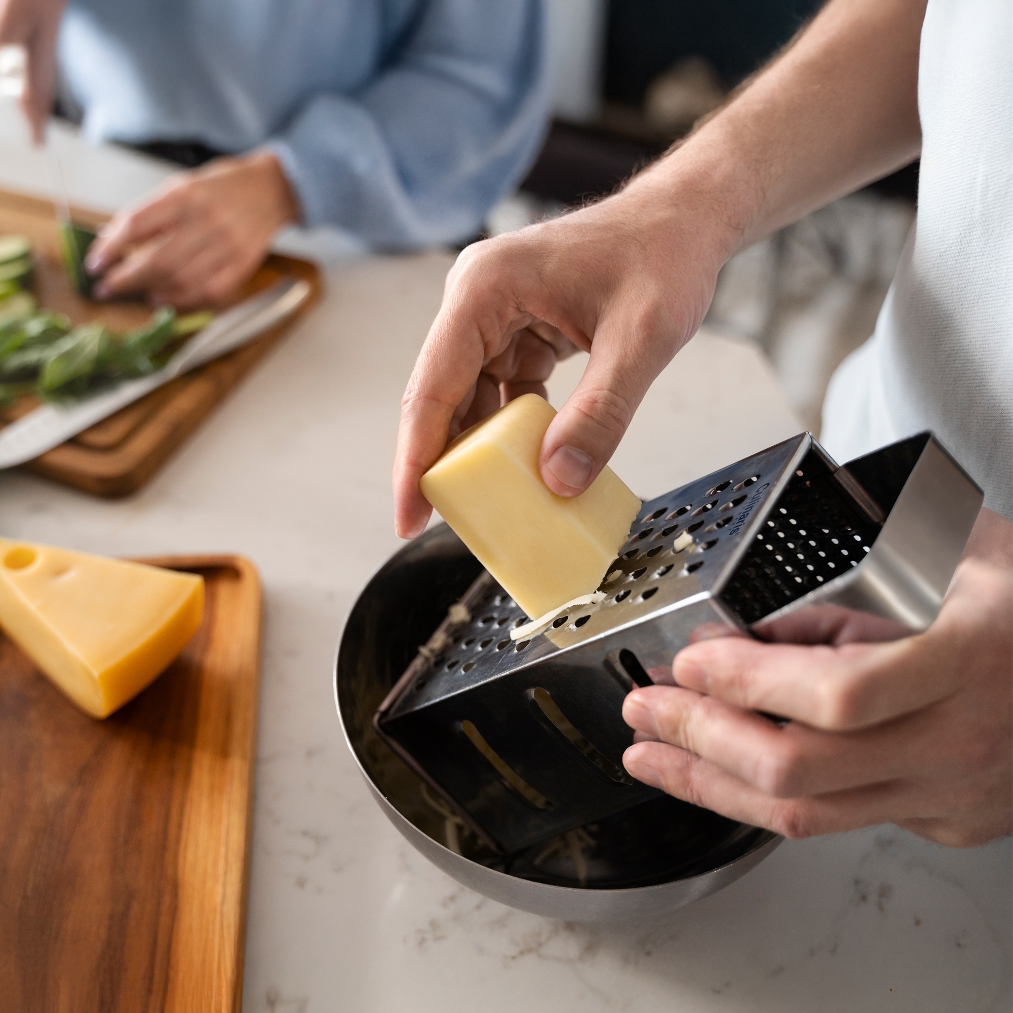 Square Grater - QUADRATIO | Culinaris