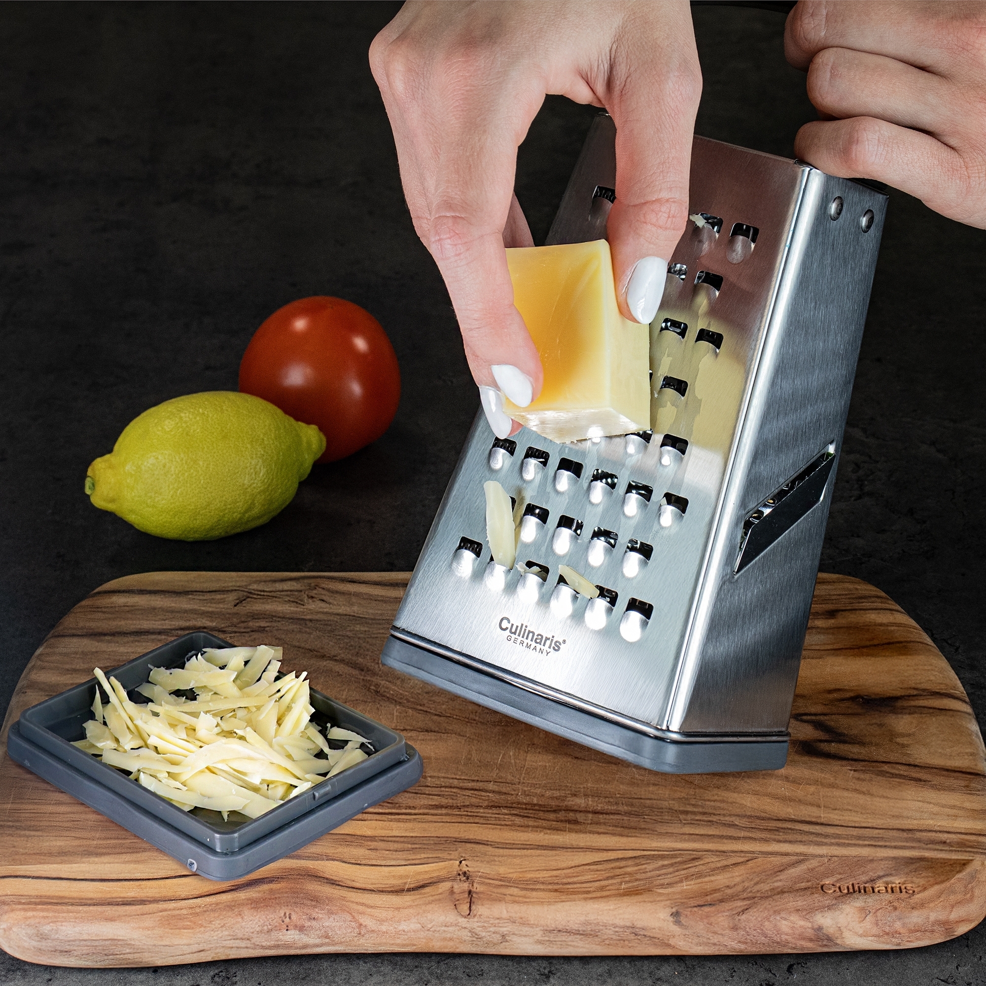 Square grater - QUADRATIO PRO | Culinaris