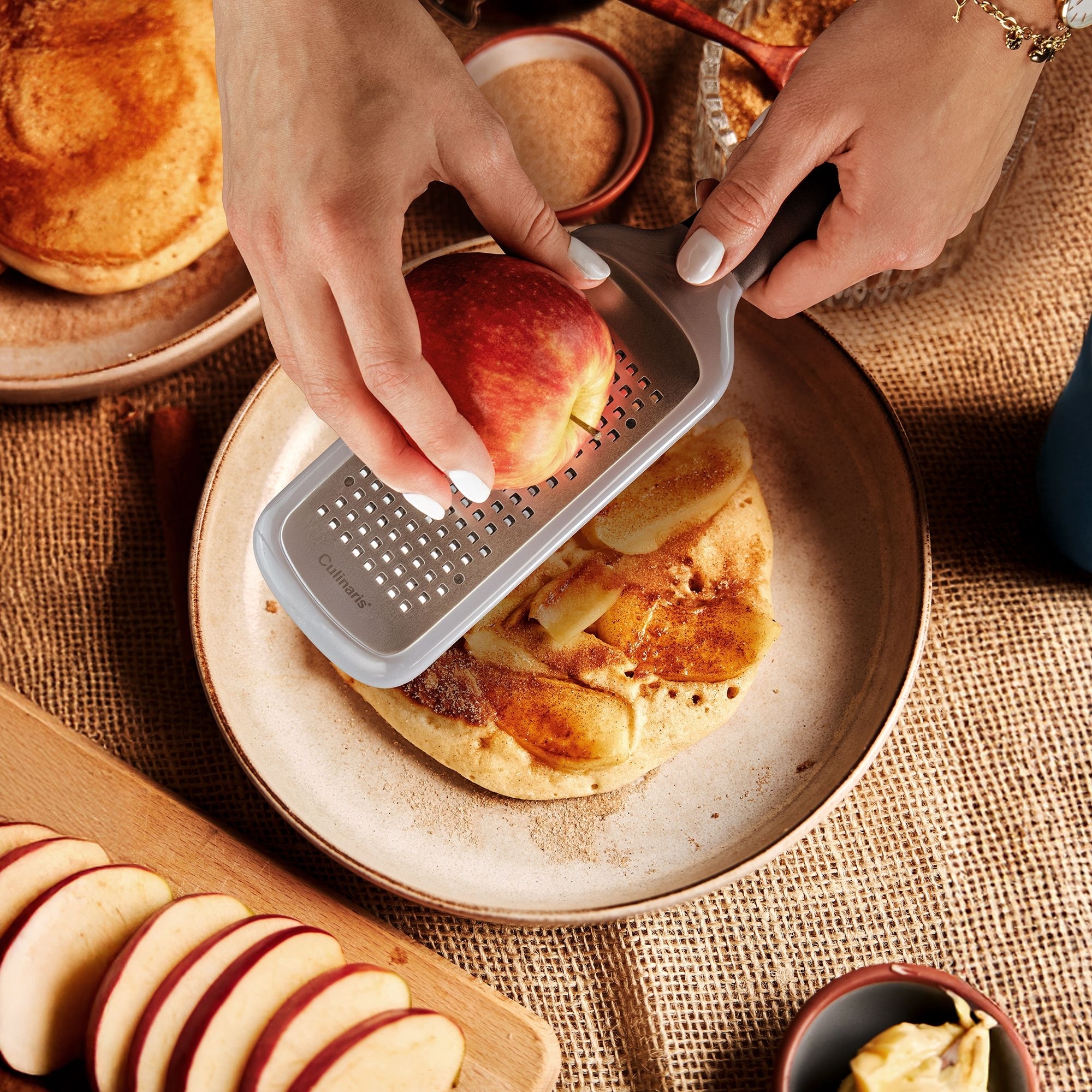 Coarse Grater - RASPO | Culinaris